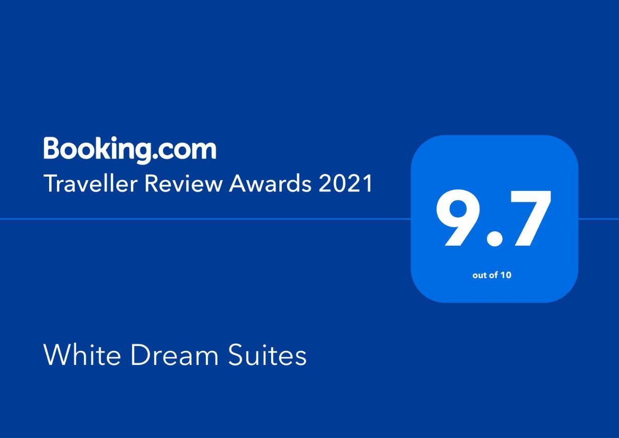 White Dream Suites Iasi Eksteriør bilde
