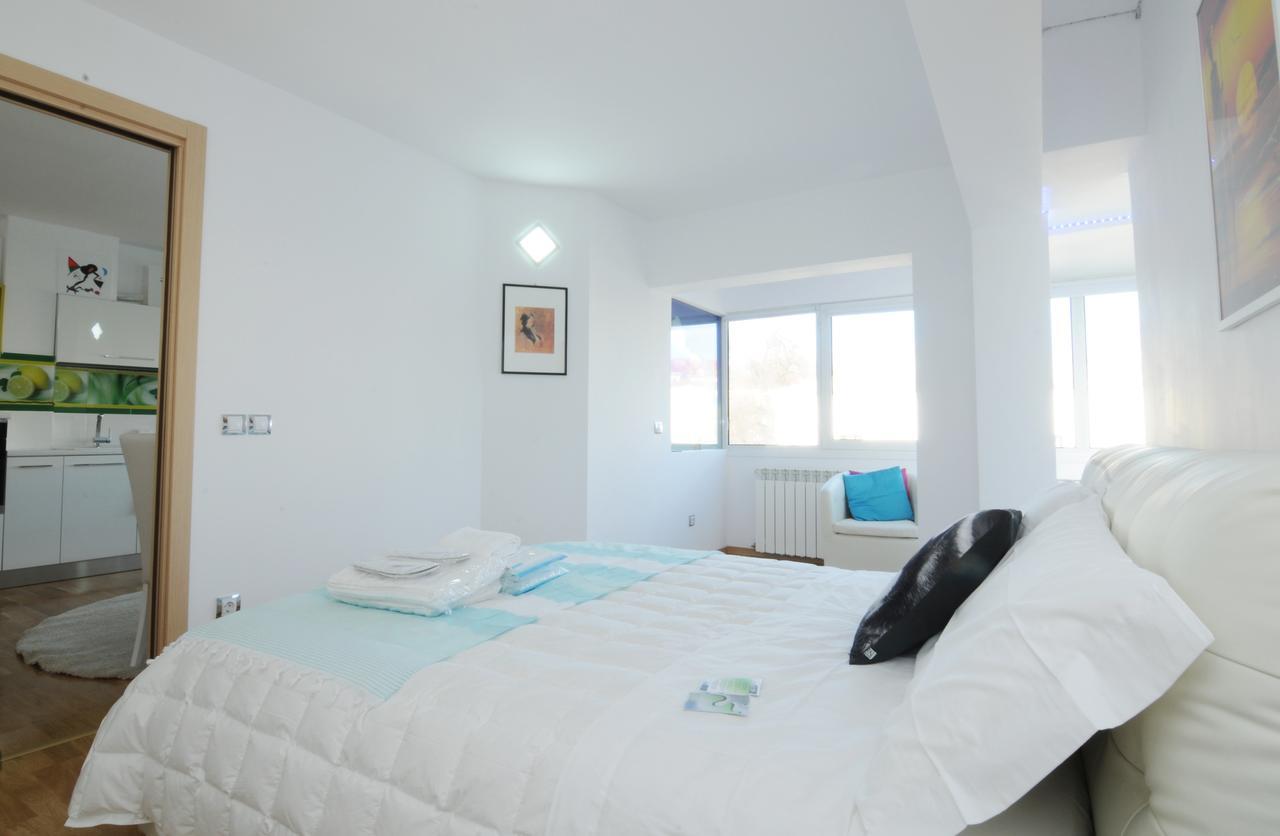 White Dream Suites Iasi Eksteriør bilde