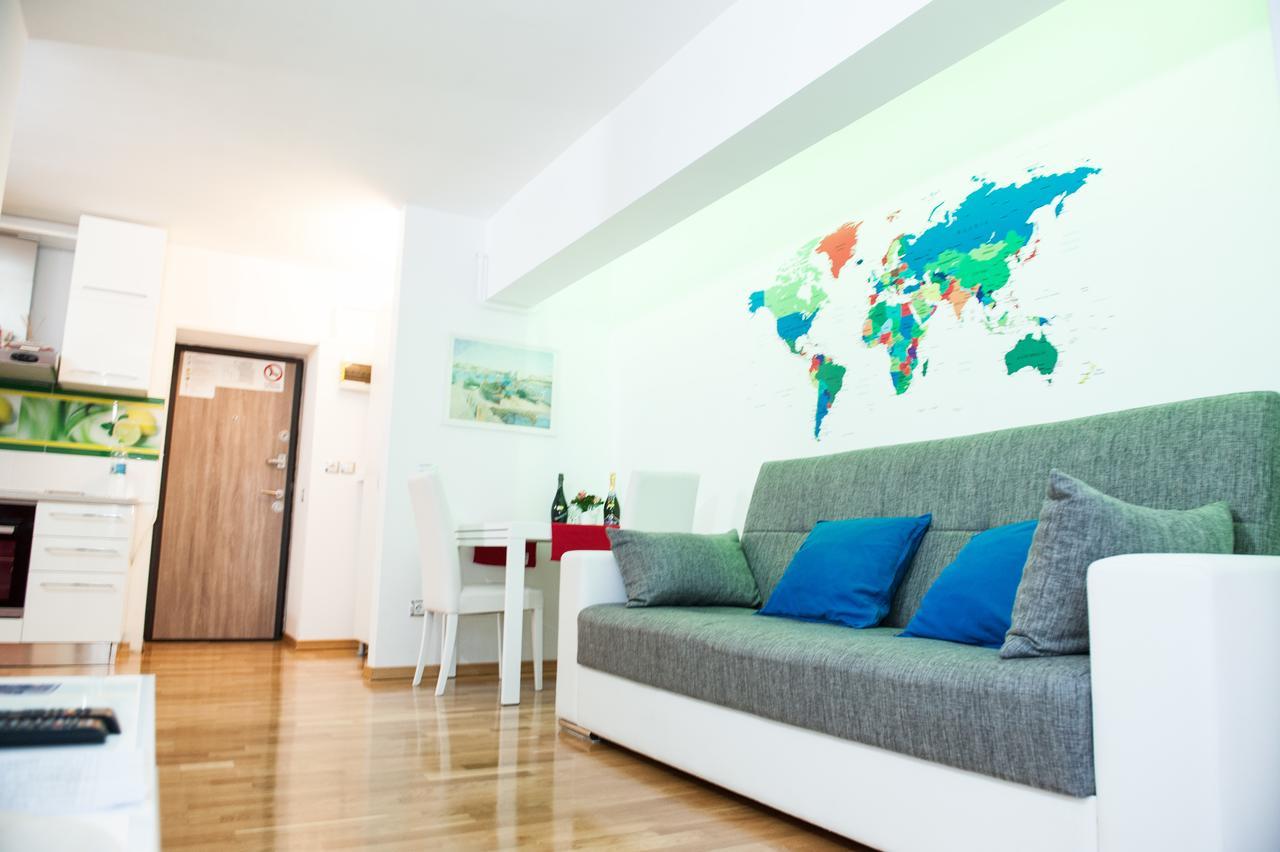 White Dream Suites Iasi Eksteriør bilde