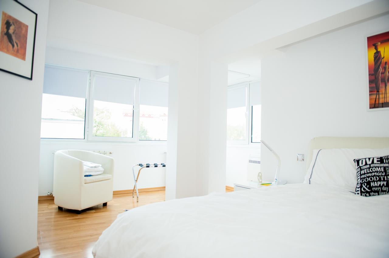 White Dream Suites Iasi Eksteriør bilde